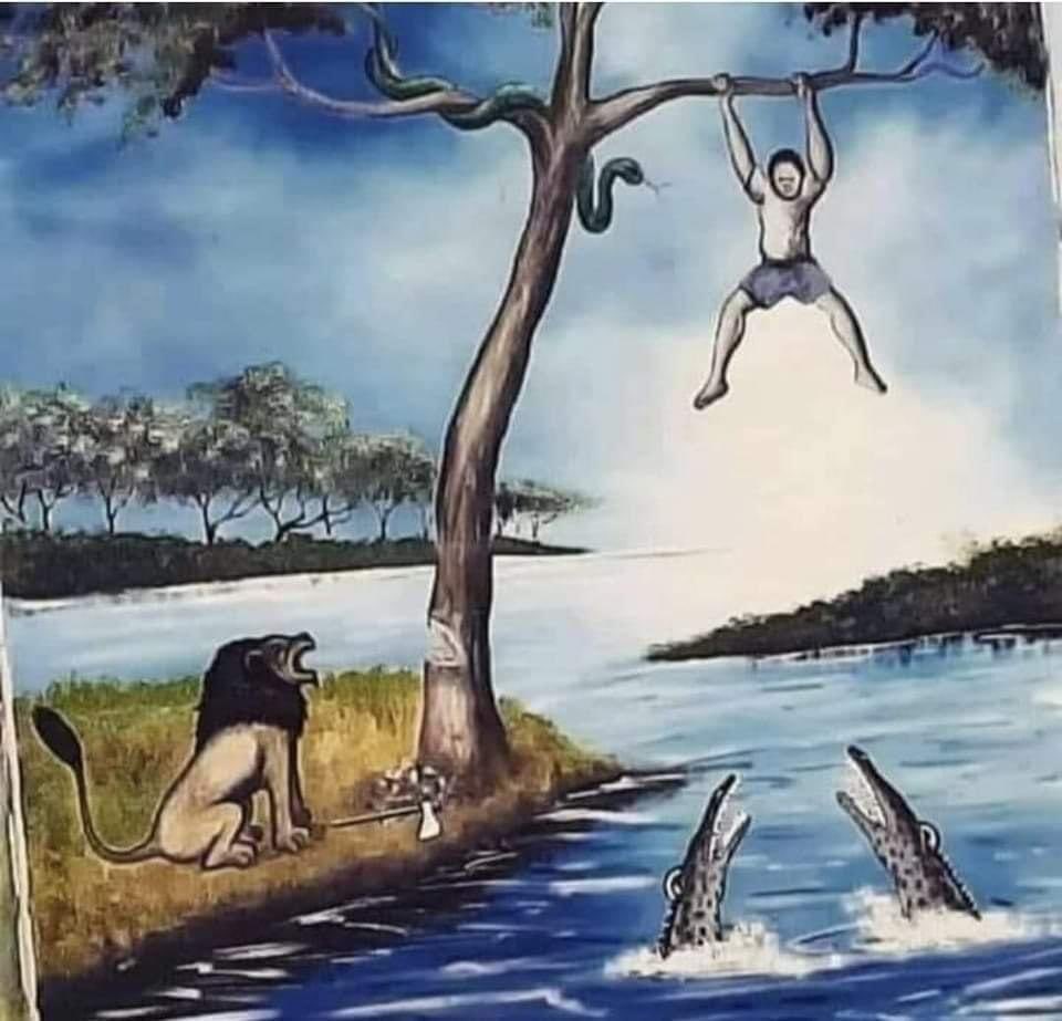 Orang kata setiap masalah ada penyelesaiannya..

Kalau korang pandai, cuba selesaikan masalah ni 😂