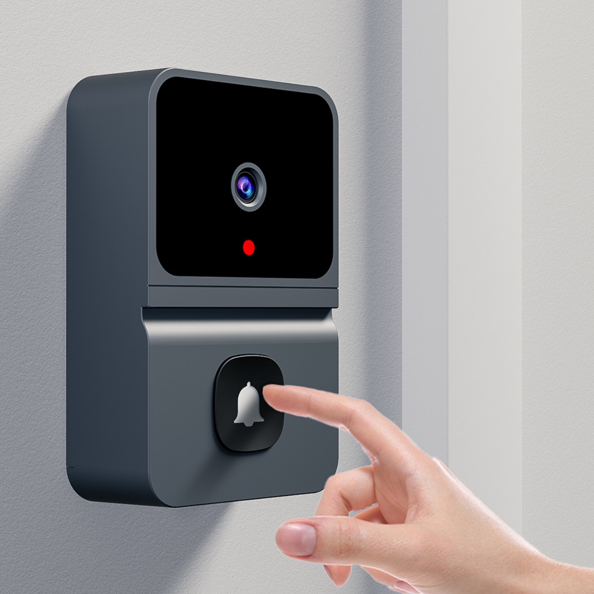 Chinavasion on Twitter "Z40 doorbell camera wireless with chime 2way