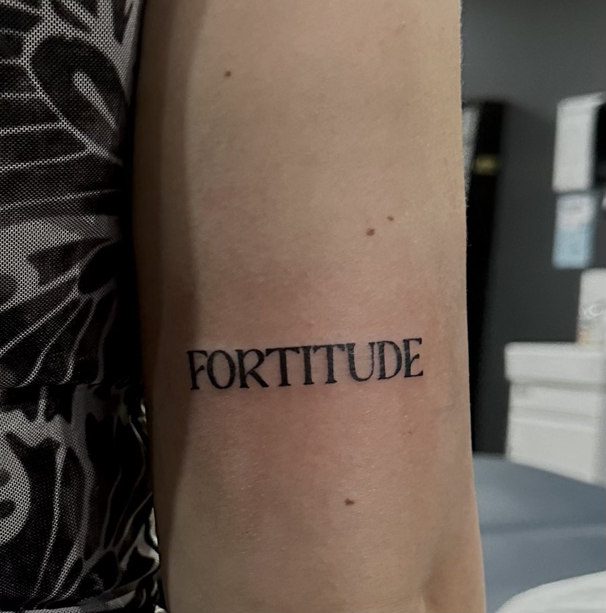 Second tattoo acquired 🫡, image size:1186x1200