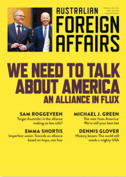 Really enjoyed the new issue of @AusForeign, particularly @SamRoggeveen's piece, which provided the clearest analysis I've read of the strategic implications of the AUKUS deal, and US combat power in the Asia Pacific.