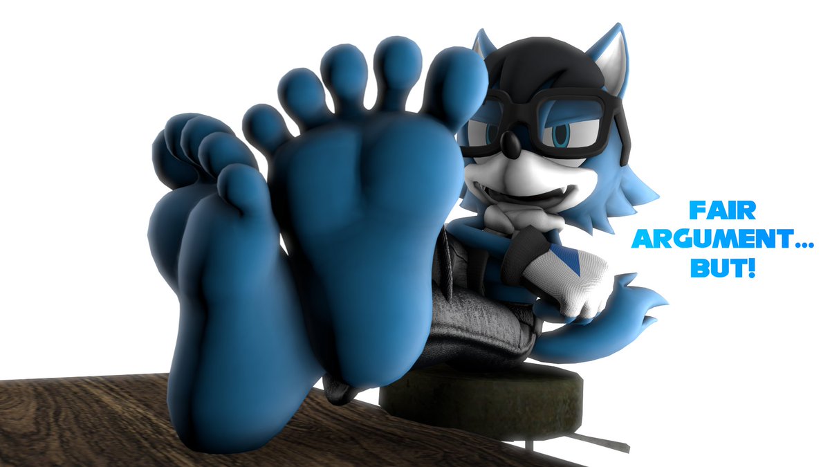 Now, how can you counter this, huh?~