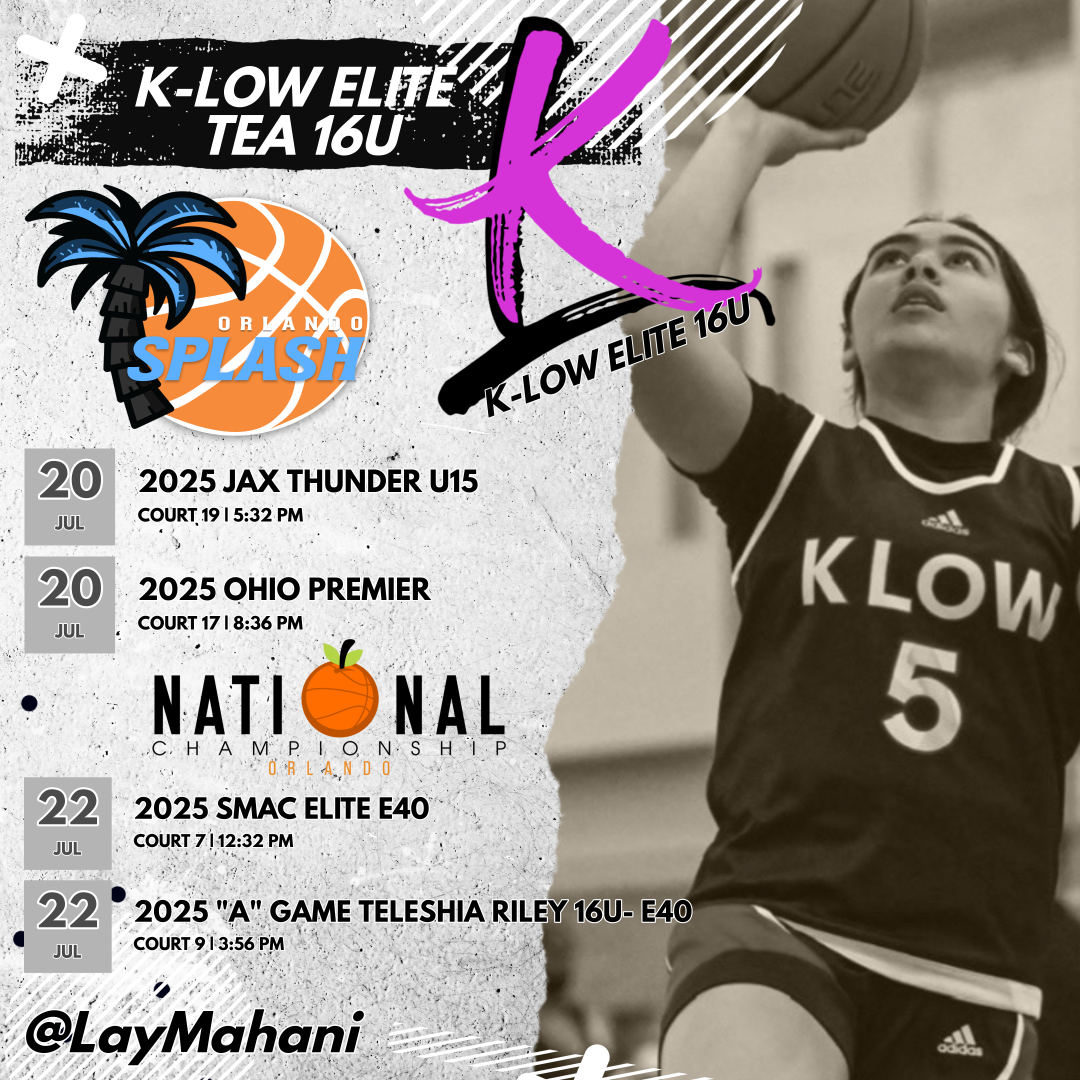 LayMahani's tweet image. #Orlando @Klowelitegirls 16U is on the way!