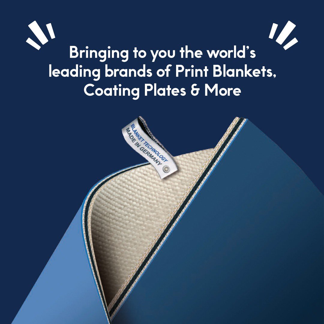 Did you know we have further expanded our offering of “best in class” printing blankets, coating plates, and specialty blankets which now includes specialty blankets for label printing and two-piece beverage can printing.
Contact us graphics@ballanddoggett.com.au
ph: 1800 497 122