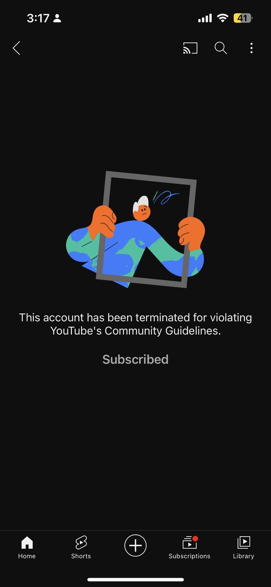 CandidK64620's tweet photo. @TeamYouTube the channel has been terminated now! What should be my next move kindly guide🙏 https://t.co/uMYPyOBhFH