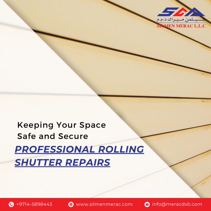 Silmenmeracllc's tweet image. Ensure safety and security with our professional rolling shutter repairs. Trust Silmen Merac for expert solutions. 

Visit us - at silmenmerac.com 
. 
. 
#SilmenMerac #SafetyFirst #SecureSpace #RollingShutterRepairs #ProfessionalServices #ExpertSolutions #VisitOurWebsite