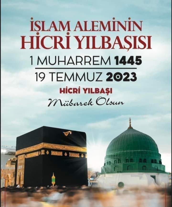 İslam Aleminin Yeni Yılı Huzurlara Vesile Olsun İnşallah Bir Uyanış Ve Diriliş Olması Dileğiyle Amin İnşallah 🤲 🤝🌹🇹🇷 <a href="/HACIIBABA47/">BÜYÜK KUMUTAN</a>