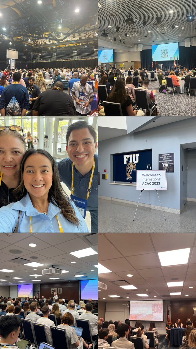 HE_Decoded's tweet photo. Last week, I attended the @IntlACAC annual conference @FIU! Lots of inspiring conversations and networking!

#HEDecoded #HigherEd #Admissions https://t.co/lboC7NoxfZ