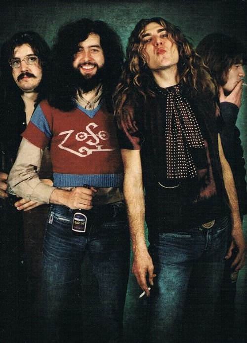 crockpics's tweet photo. Led Zeppelin, 1971. Photograph by Wolfgang Heilemann, https://t.co/9un0KY1ilt