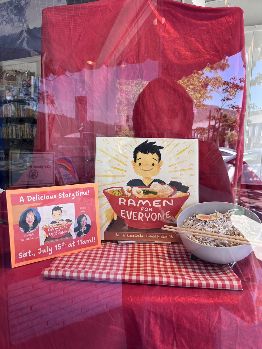 ediblewords's tweet photo. Here are some highlights from our “Ramen for Everyone!”event @Onceuponatimebk in L.A.! https://t.co/ySMimctryh