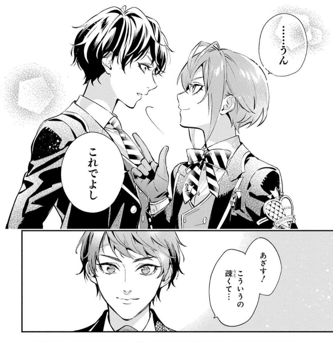 dailyhrtslbyl's tweet photo. // episode of savanaclaw manga spoilers

riddle rosehearts you will always be famous https://t.co/coGL1s1f1t