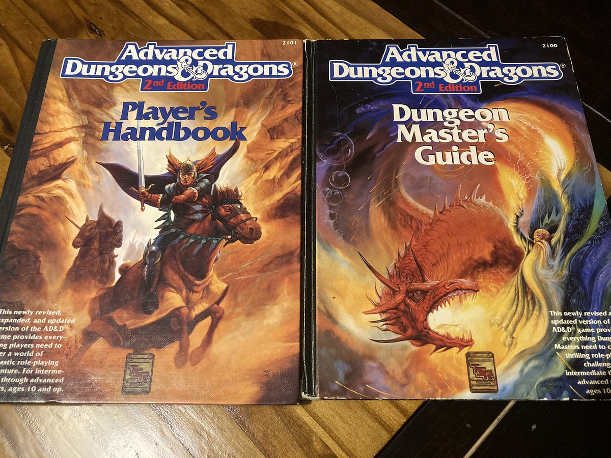 RemassogsRealm's tweet photo. Pics coming soon of our recent D&D session. Not just close friends, but fortunate to have family there as well. 😀#dnd #dungeonsanddragons #dnd2e #playershandbook #dungeonmastersguide https://t.co/l1GJbjfkKn