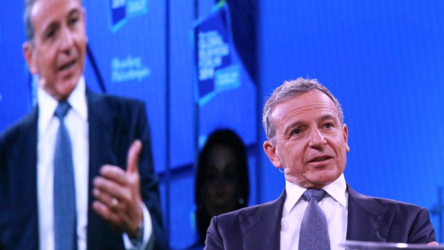 Andy Vermaut shares:Disney pins hopes for stock recovery on more Iger: The second coming of Disney’s Bob Iger has been extended given the challenges he faces — particularly when it comes to restoring the stock market ... Thank you. https://t.co/V7uK5QCcJb https://t.co/ncF3RKBqRe