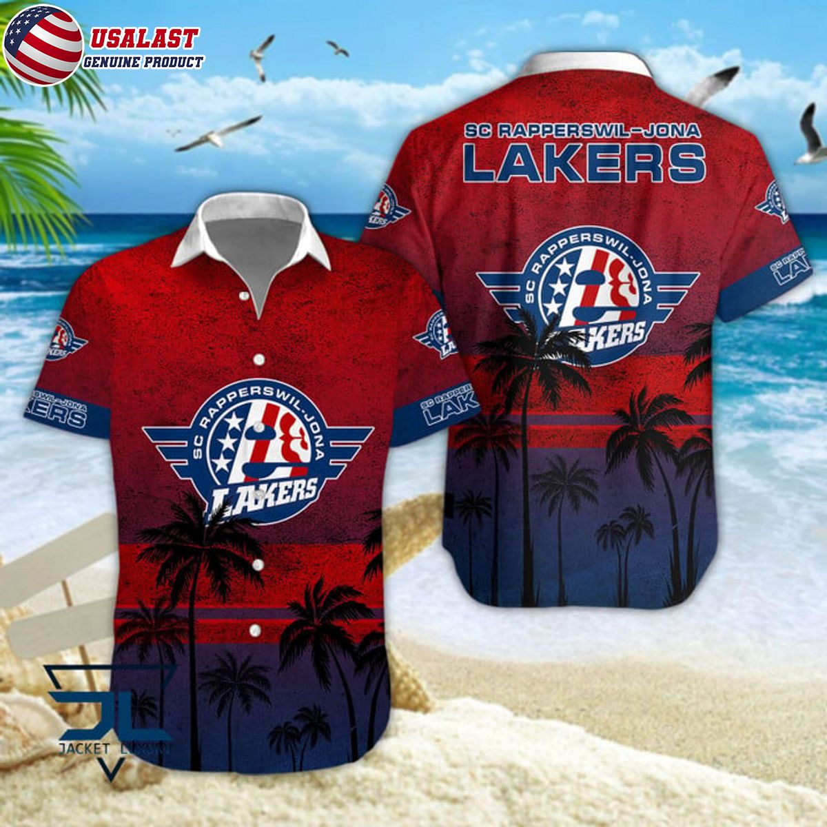 SC Rapperswil Jona Lakers National League Coconut Tree Hawaiian Shirt

The HCB Ticino Rockets National League Coconut Tree Hawaiian Shirt effortlessly combines style and team spirit in one unforgettable piece

https://t.co/qOfX1ZQpjw https://t.co/P3t8YdB1Mc
