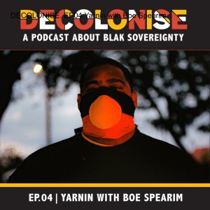 ✊🏿IN Episode 4 of DECOLONISE, Jaja yarns with Boe Spearim. A proud Gamilaraay and Kooma brother and the voice behind the Frontier War Stories -revealing the truth of the traumas that are still living out on our lands. LISTEN NOW: koorimail.com/podcast/yarnin… #KooriMail #Decolonise