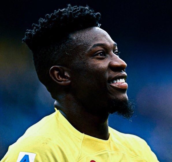 Golazo_Inter's tweet photo. 🇨🇲Salam perpisahan #Onana: 
“Saya bermain untuk Inter selama setahun tetapi saya akan menjadi Interista selamanya. Saya akan mendukung Inter dari TV. Mungkin suatu hari aku akan kembali"

“Untuk perjalanan yang telah saya lalui dengan Anda, Internazionale, Anda harus menang! #gds https://t.co/CAOYmuFAlL