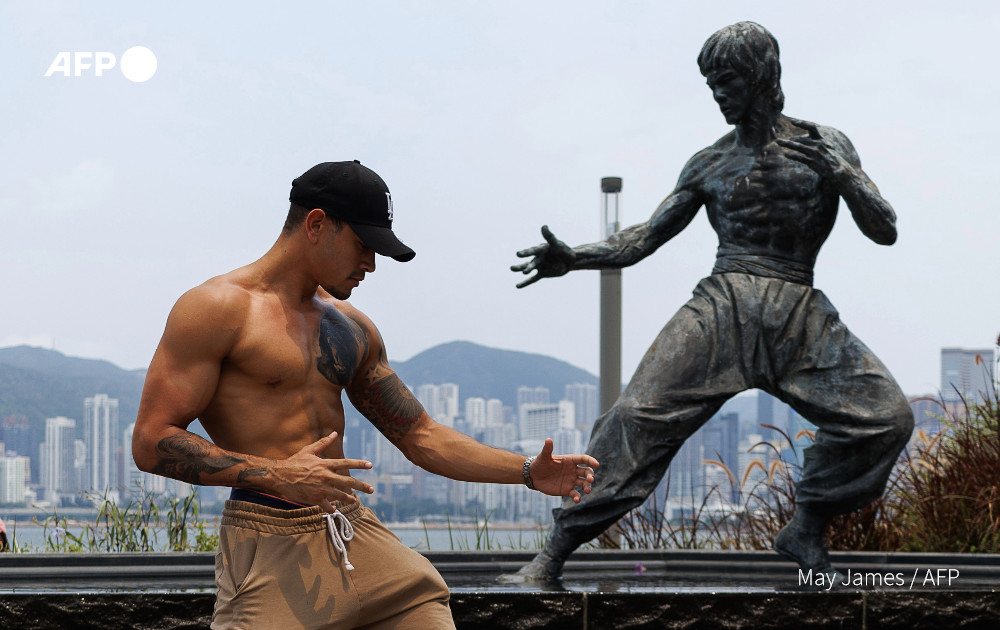 Martial arts superstar Bruce Lee's legacy endures 50 years on.

Lee, a consummate martial artist whose films spawned a kung fu craze around the world, was one of the first Asian men to achieve Hollywood superstardom before his death at 32

u.afp.com/iHKG