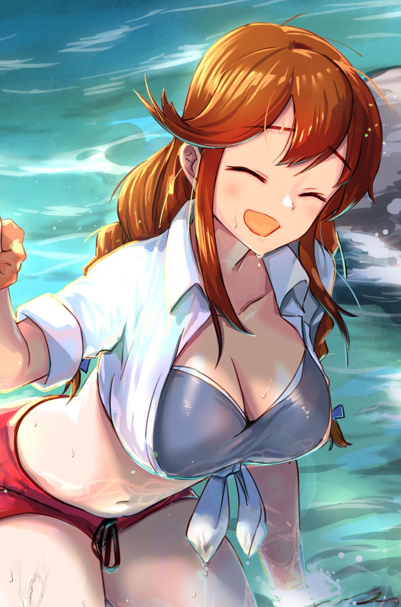 #能代進水日

誤って海に転落した能代 