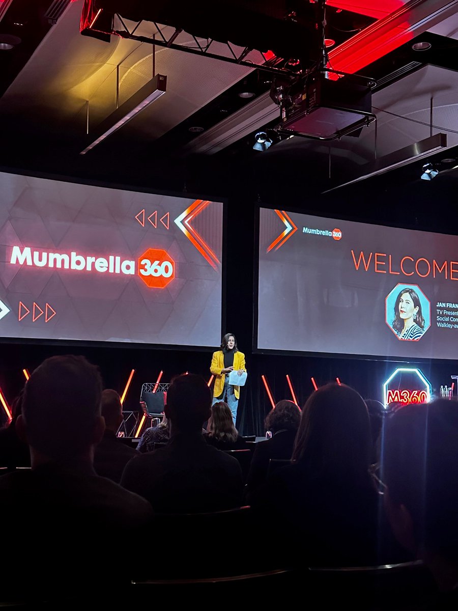 thrivepr's tweet image. Where else would we be?

Pleased to be among the best in media, marketing and comms today for Day 1 of Mumbrella's own #mumbrella360 at Hilton Sydney, MC'd by Jan Fran.

#media #medialandscape #marketing #communications #digitalcommunications #PR