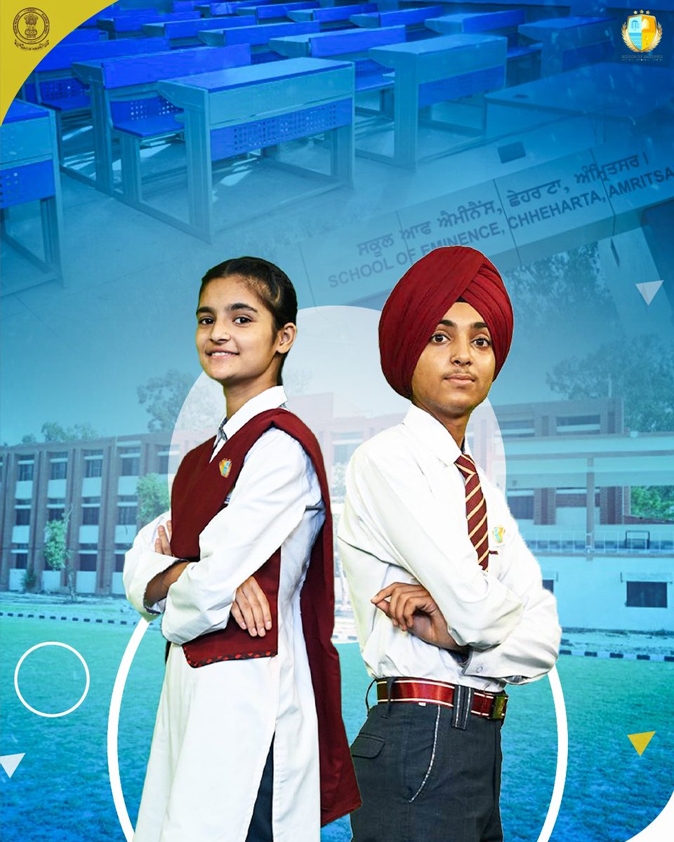 . <a href="/BhagwantMann/">Bhagwant Mann</a> Ji’s Education Model. 

Newly Designed Uniform for students of School Of Eminence (SOE).

Rs 4000 p.a. will be provided by the govt to every student of SOE for this.