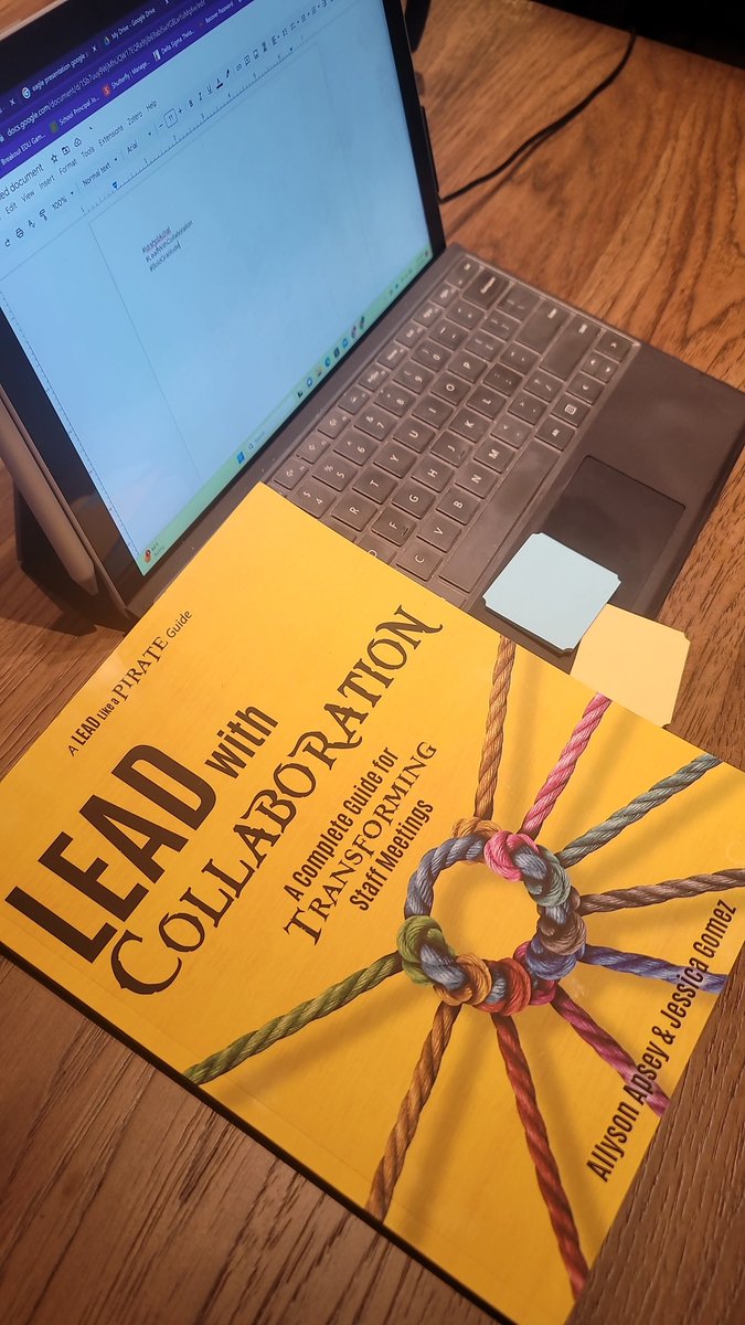 This is right on time as I prepare for my new staff.
#Ldrshpbkchat #LeadWithCollaboration #BoldGratitude