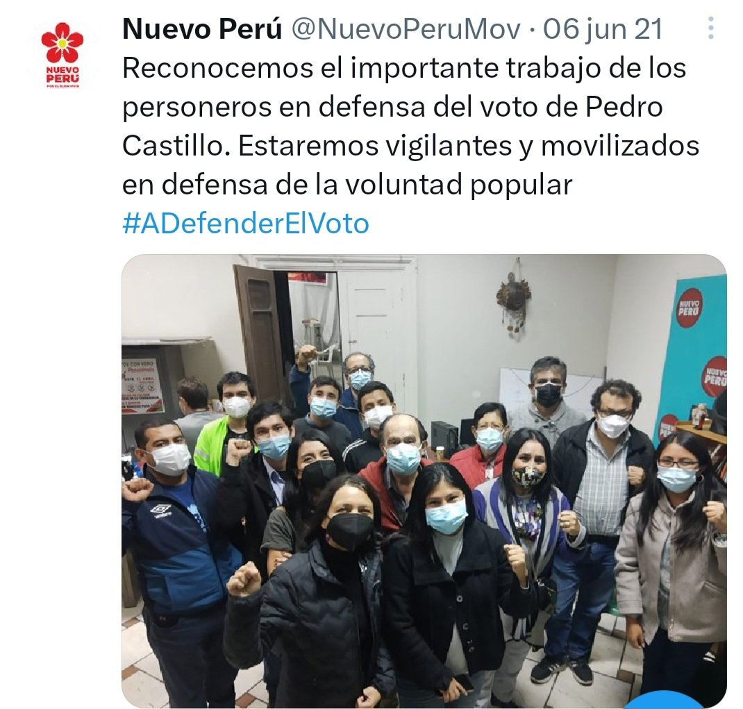 TuVozMiPoder's tweet photo. @NuevoPeruMov Pero Dina era la vicepresidente de Castillo, y la Vero su chupe, qué pasó, se quedaron sin ministerios y consultorías?
#TomaDeLima 
#YoNoMarchoConTerrucos 
#TuProtestaNoMeRepresenta https://t.co/nWgOTaqMPH