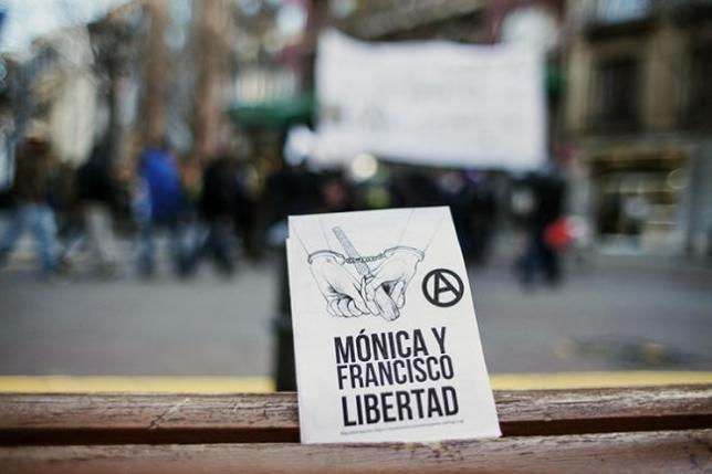 Libertad ahora.
 #MonicaCaballero #FranciscoSolar
