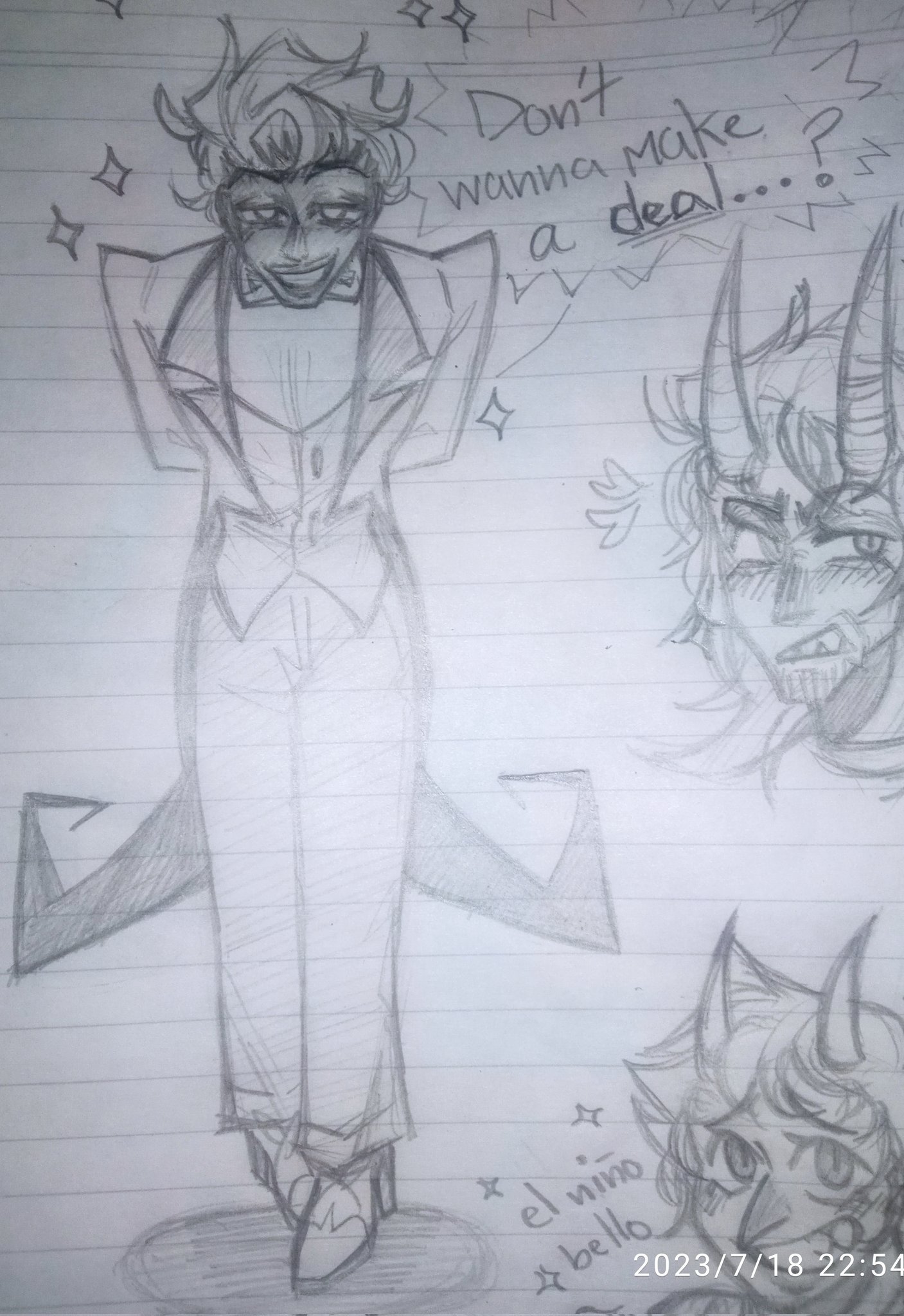 _ameli0n on Twitter "Human King Dice, Devil & Henchman 🥺♥️. Pequeños