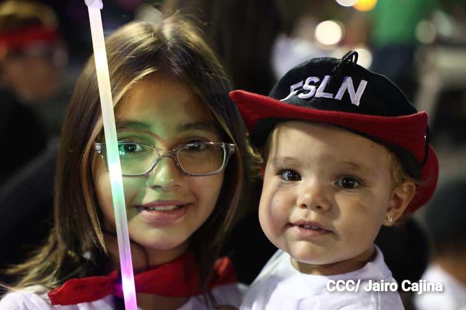 #Nicaragua espera con ansias la llegada de otro 19 más ✊🏻❤️🖤

#4419VivalaRevolucion