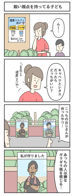 鋭い視点を持っている子ども #健康コスパ #PR