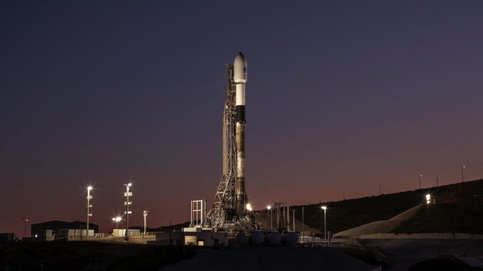 A SpaceX Falcon 9 is scheduled for launch tonight with the first batch of second-generation Starlink satellites to be lofted from the West Coast. Liftoff from Vandenberg in California is scheduled for 9:34 p.m. PDT (12:34 a.m. EDT / 0434 UTC July 19). https://t.co/vovDz4MhRj https://t.co/Tm4hV5tjgM