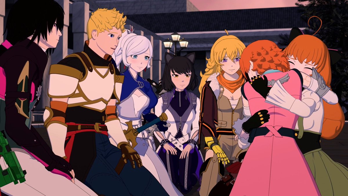 Sun_in_Remnant's tweet photo. HAPPY 10TH ANNIVERSARY TO RWBY!
I just- I JUST IDK, I CAN'T BELIEVE THAT IT'S BEEN 10 YEARS OF THIS AMAZING SHOW, I Can't explain how much I love it, I'm bad with words but I'm so glad I found it
(A bit too late😭)
#RWBY #RWBY10TH #GREENLIGHTVOLUME10 https://t.co/d5pmpzOV45
