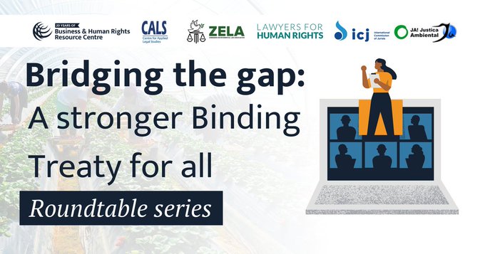 🆕✨New Article Alert!

Joseph Purugganan from Focus delivered a presentation on advancing accountability and justice through the legally binding instrument (LBI) for the <a href="/BHRRC/">Business & Human Rights</a>  Roundtable Series on #BindingTreaty.

Read at 👇
focusweb.org/advancing-acco…