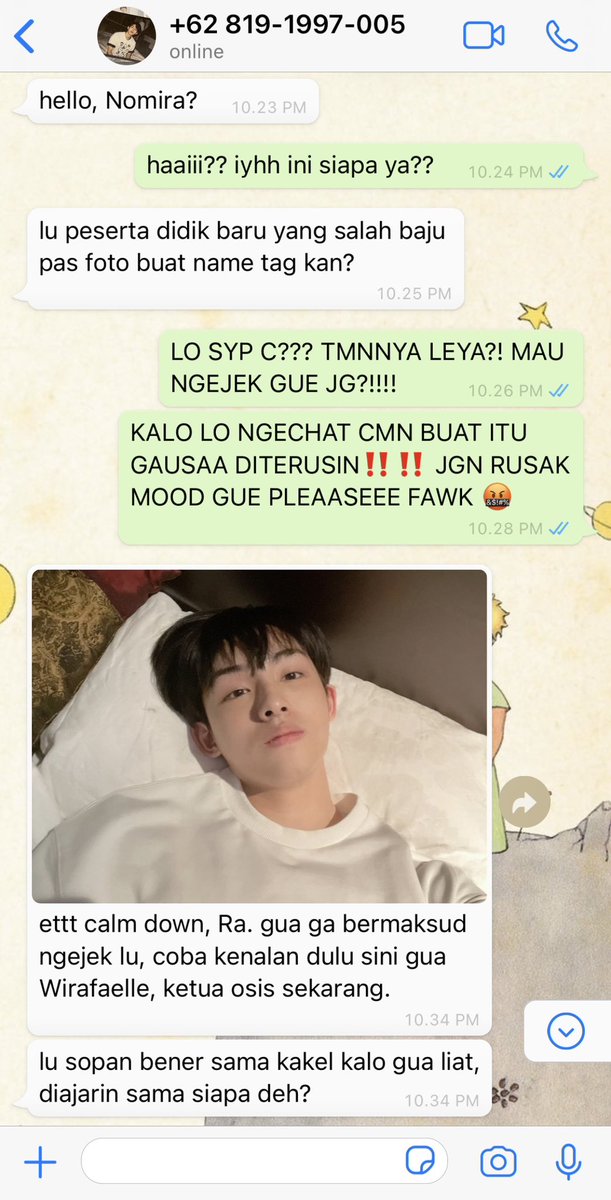 carlaessic's tweet photo. salah baju (edisi mpls)

ㅡ winwin few tweets au https://t.co/fOxa4ie9hq