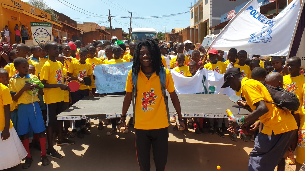 ITTF Foundation (@ittffoundation) on Twitter photo "Table tennis can change lives, because it changed my life. It gave me hope. Now I'm trying to do this for other kids in the slums.โ
Amstardam Emmanuel Bale, <a href="/slumpingpong/">SLUM PING PONG</a> (Dream Building Fund alumni), Uganda
#tabletennis #sportfordevelopment "Table tennis can change lives, because it changed my life. It gave me hope. Now I'm trying to do this for other kids in the slums.โ
Amstardam Emmanuel Bale, <a href="/slumpingpong/">SLUM PING PONG</a> (Dream Building Fund alumni), Uganda
#tabletennis #sportfordevelopment