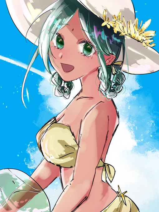 #青い画像で涼を感じよう