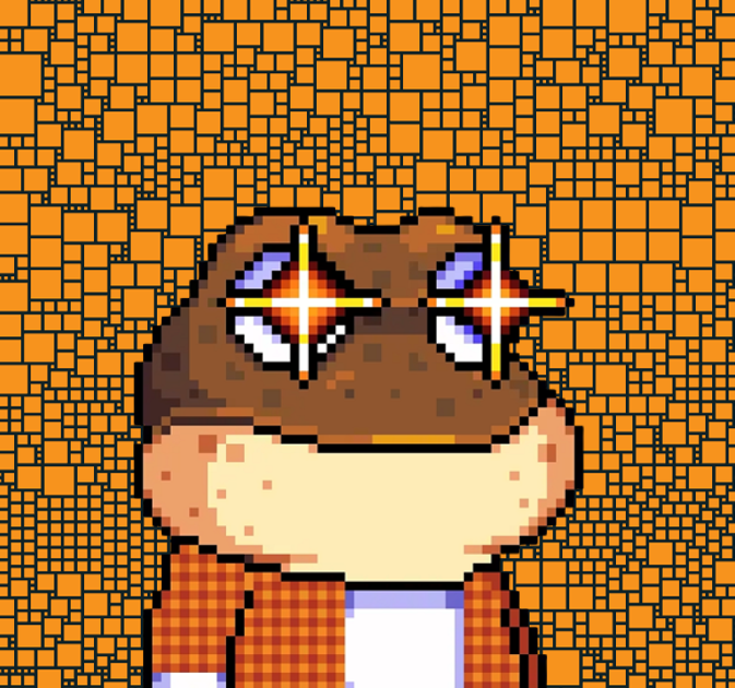 ninja2049's tweet photo. OK, u m'fker, how about a #Cigar time? 😎🙋‍♂️🙋‍♀️whos fking there? 
WE DA #FROGS 🐸🟧🌏
#frogverse, #bitmap 2.0 #mapverse 
@khoo_q @kingfrogbtc @ijastinb @OrdzWorld @SamEvarth .. https://t.co/SDLSmMaYox