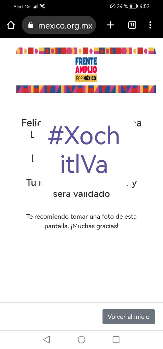 Cristina_Coach's tweet photo. @PartidoMorenaMx @Xochitl2024 #Sumama
#XochitlVa 
@Xochitl2024 
@XochitlGalvez https://t.co/Iw2Il2oIyF