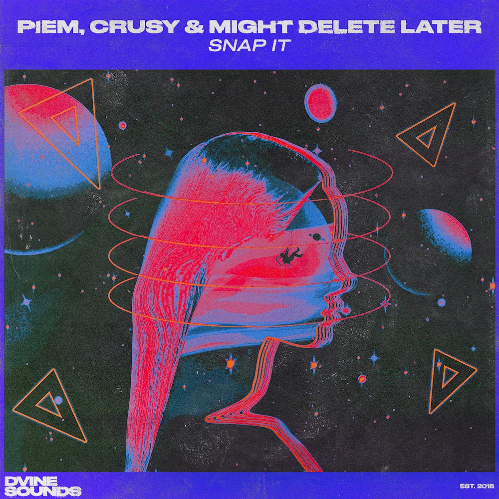 Barcelona-based @piem_music collaborates with Crusy and Might Delete Later on ‘Snap It’

On promo and out on @DVineSounds