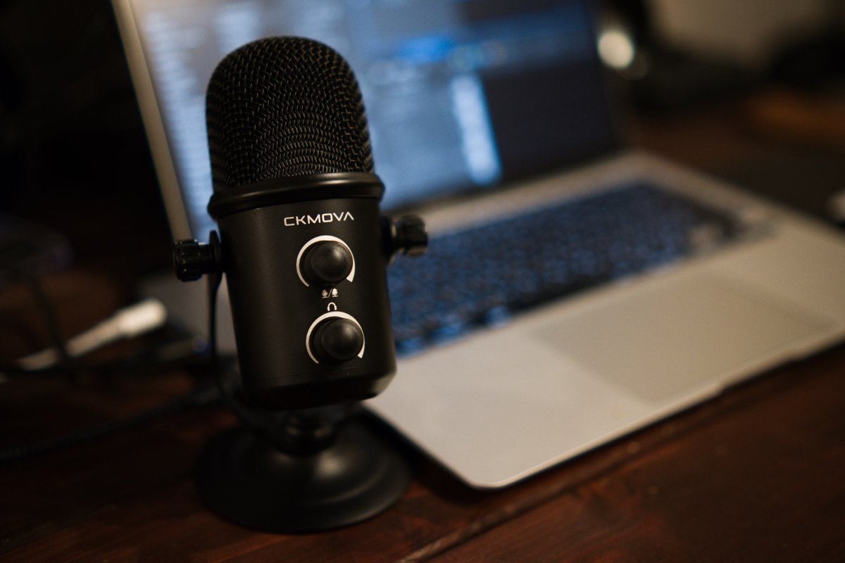 CKMOVA's tweet photo. Designed for recording and streaming, #CKMOVA #usbmicrophone takes your audio production to new heights! Whether you're a #musician, #podcaster, #streamer, or #contentcreators , these microphones are your gateway to studio-quality sound right at your fingertips. https://t.co/kM3ElKwJy5