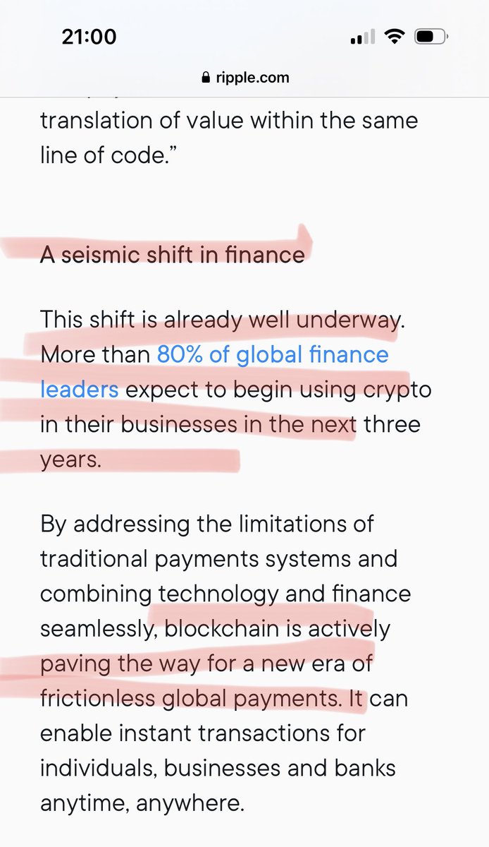 CDemanincor's tweet photo. 🚨This report that came out today from #Ripple gave me goose bumps. 
$250 trillion by 2027 
👀🤯🤯🤯💥#XRP 
WE ARE EARLY https://t.co/XmzvBrkmXf