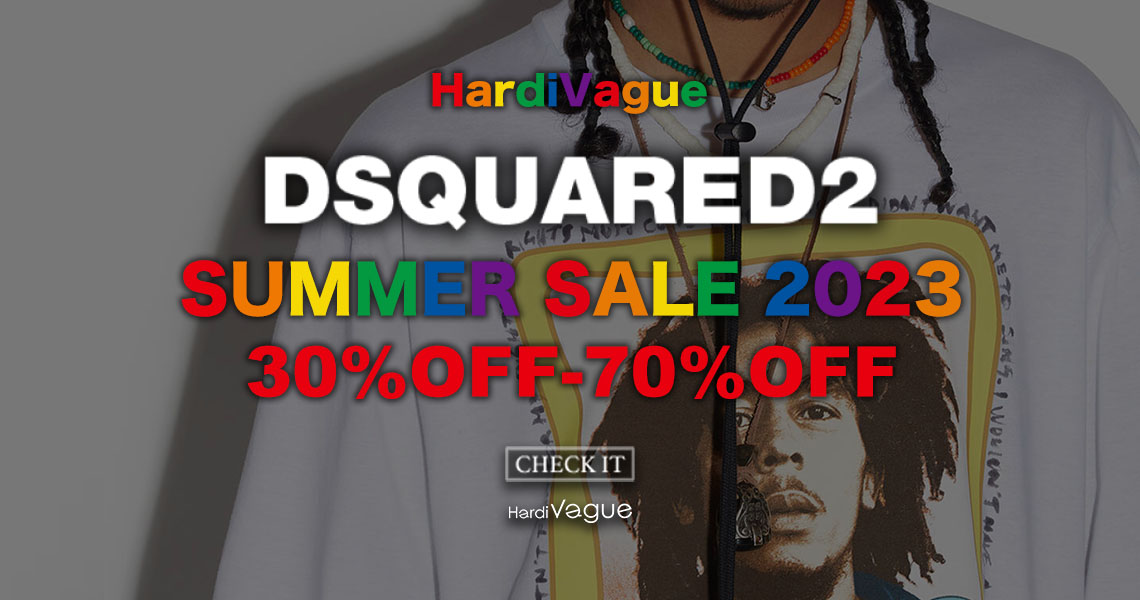 HardiVague's tweet photo. DSQUARED2
SUMMER SALE 2023
30%OFF-70%OFF
https://t.co/fwK0XZR6zU
本日再値下げしました。

#DSQUARED2 
#ディースクエアード
#ディースクエアードセール
#sale 
#ディースクエアード群馬
#高崎 
#セレクトショップ
#アルディヴァーグ https://t.co/LoBJbPOsx5