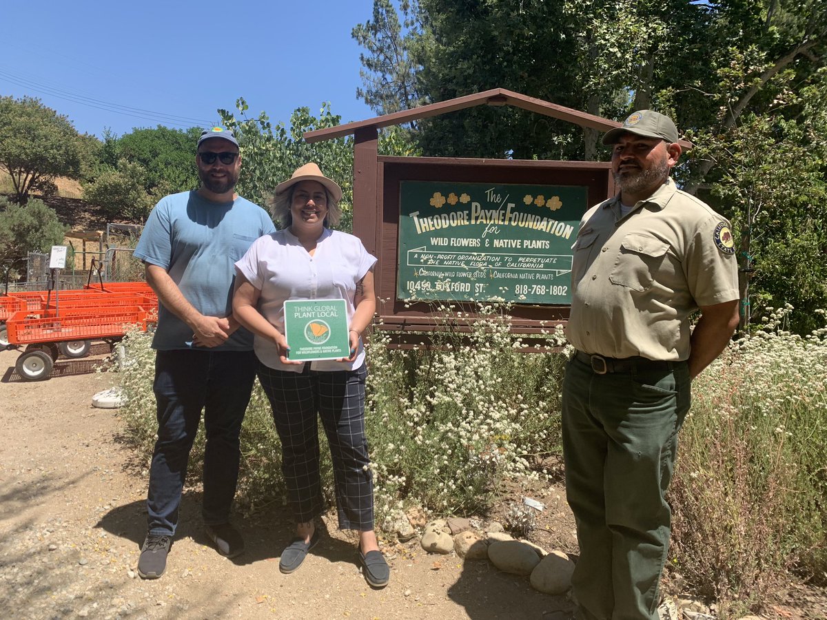 SenatorMenjivar's tweet photo. Exploring the grounds and learning about California native plants at @TheodorePayne #SunValley. Then, while touring @Optum #VanNuys, we discussed the whole-person approach to physical and mental health, along with removing barriers to equitable quality care. https://t.co/3kyg9GxO6h