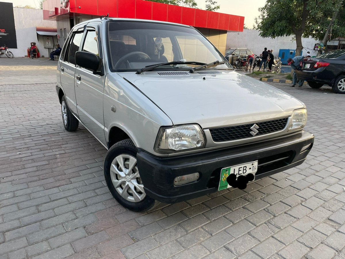 AutoDealspk_'s tweet photo. Suzuki Mehran VX (CNG) 
See More: https://t.co/tvI7XliqIP
Model 2006
Location: Lahore https://t.co/OVsTv6jmUh