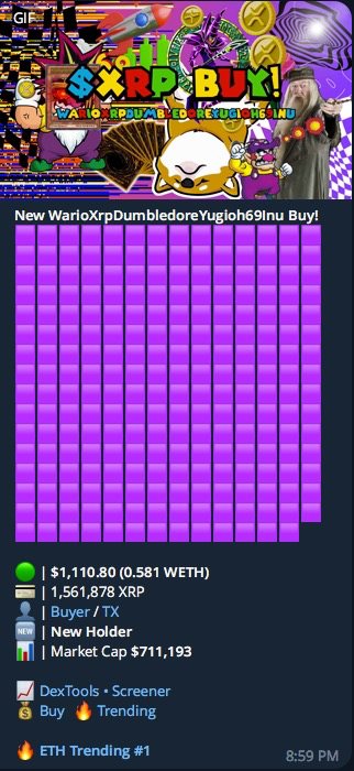 HundredX5's tweet photo. @realdogen Yeah man $XRP is getting crazy WHAAAAAAT?!?!? https://t.co/N00pkTvQPX