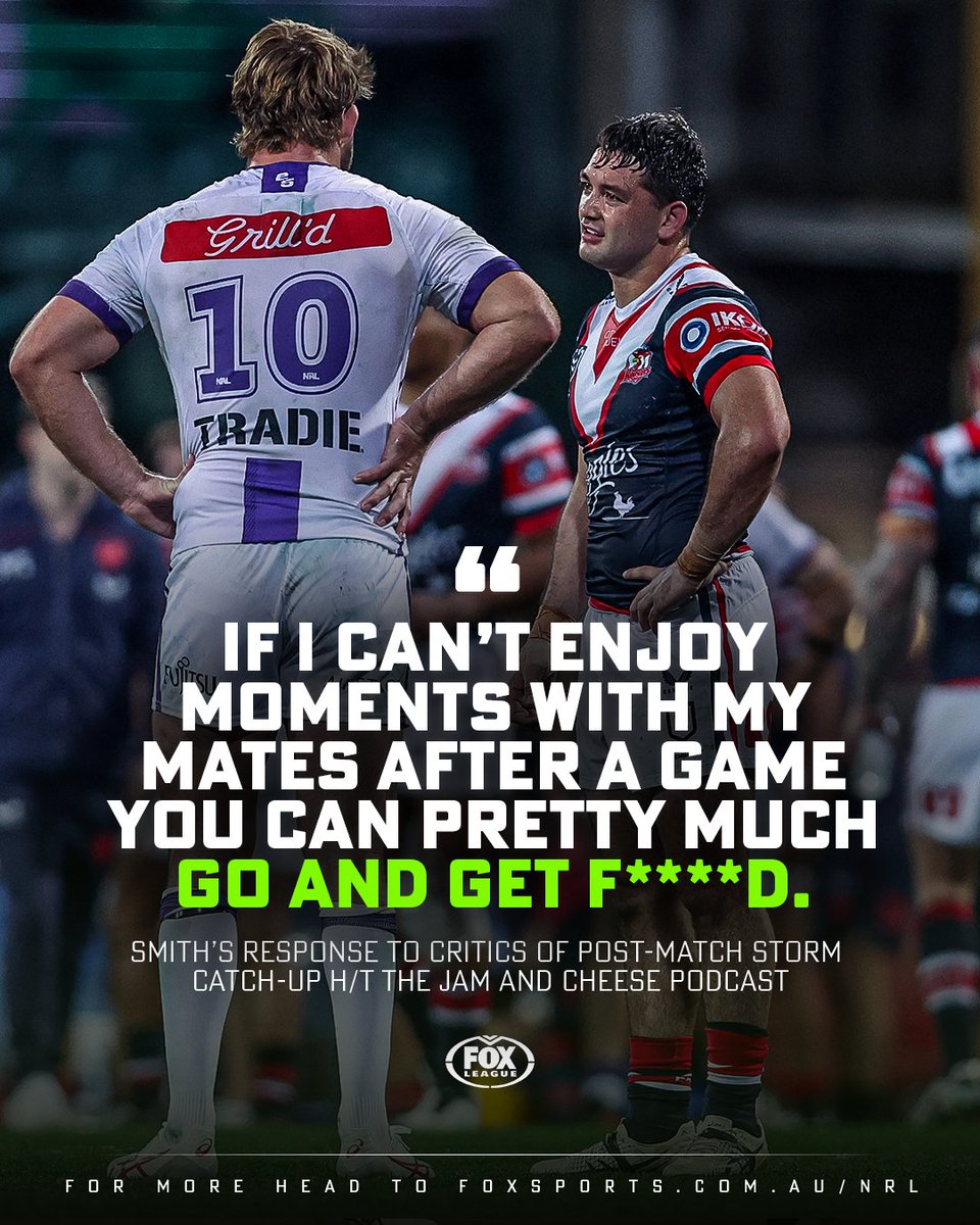Fox League tweet media