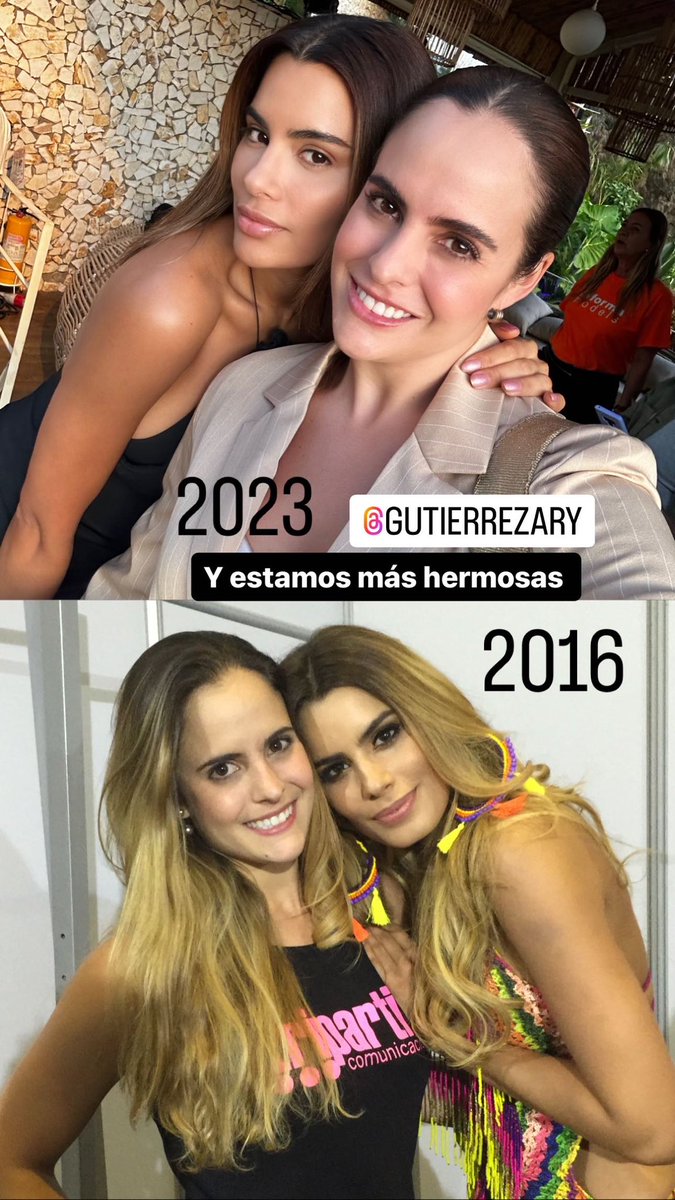 alejavillegasl's tweet photo. Después de 7 años, vuelvo a trabajar con @gutierrezary. Ella es una Diosa #VidaDePR https://t.co/UdC4Z5nuDh