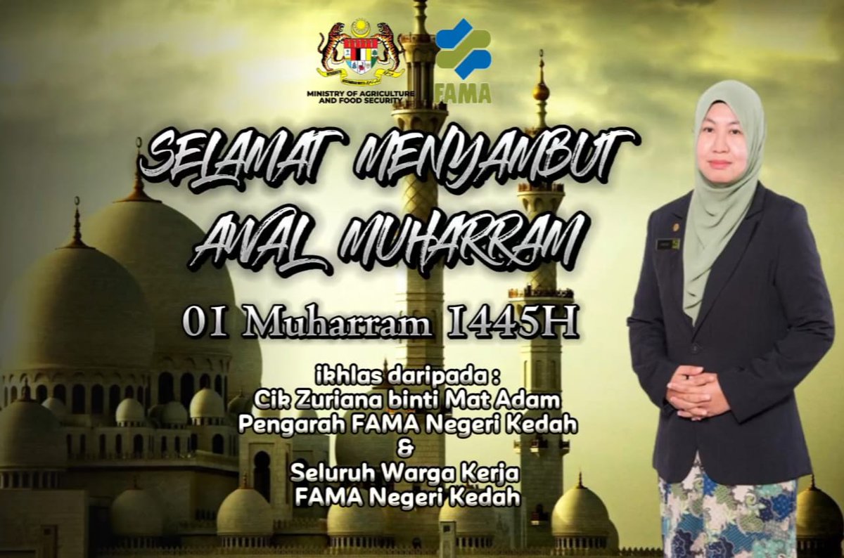 Selamat Menyambut Awal Muharam 1445 H