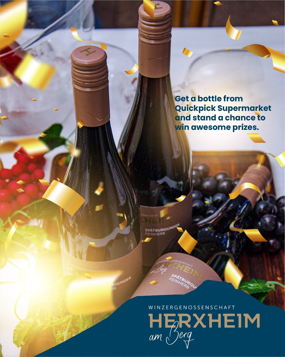 herxheim_ug's tweet photo. Find your nearest location and embark on your wine adventure! 📍🛍️
Tag a friend who appreciates fine wines and let's raise a toast to the exceptional flavors of Herxheim am Berg! 🥂✨
#DiscoverGermanExcellence #HerxheimAmBerg #WineLovers #Day4 #QuickPickSupermarkets https://t.co/iB0syhcaxG