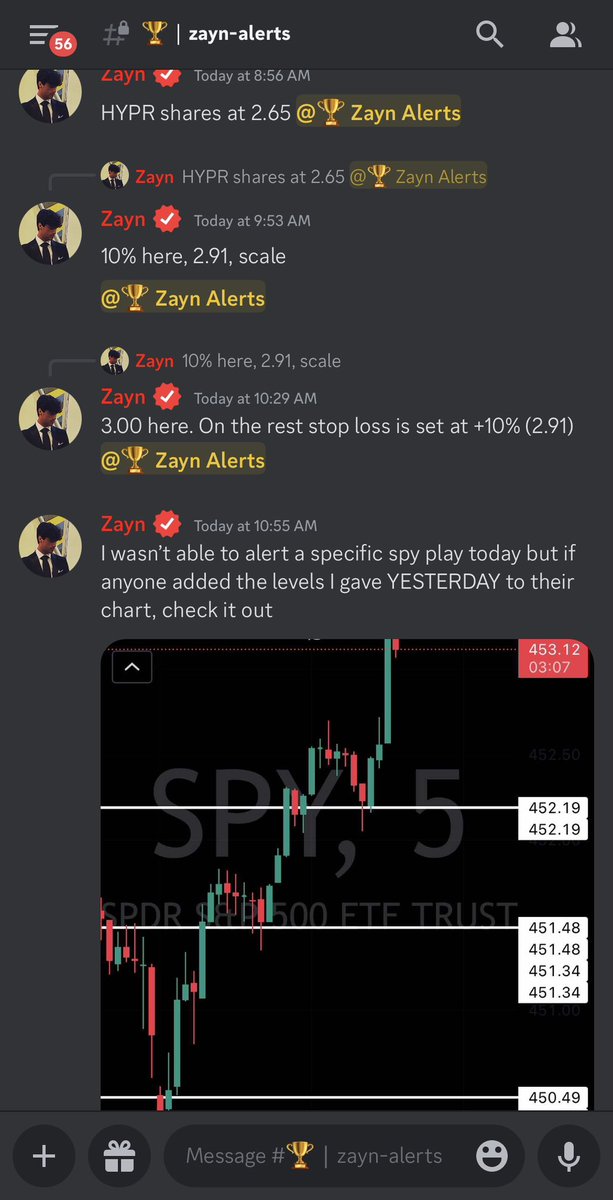 CTTradingAlerts's tweet photo. $SPY $SPX $QQQ Trade ideas from this morning. Lot of great opportunities 💎 https://t.co/4oSJgPYItj