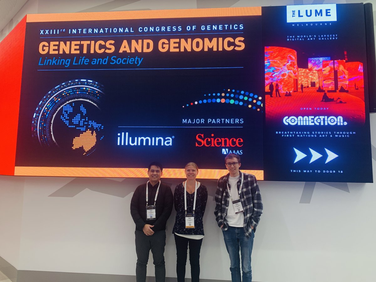 Junrey Amas (@junreyamas) on Twitter photo Privileged to be attending the 23rd International Congress of Genetics <a href="/BatleyLab/">BatleyLabUWA</a> <a href="/WillJWThomas/">William Thomas</a> Privileged to be attending the 23rd International Congress of Genetics <a href="/BatleyLab/">BatleyLabUWA</a> <a href="/WillJWThomas/">William Thomas</a>